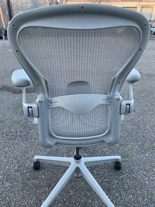Herman Miller Aeron V2 Bay 2 Bay Office Solutions