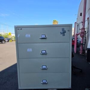 FireKing-Four Drawer