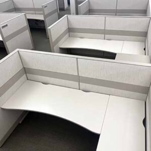 Teknion Leverage Cubicle No Glass