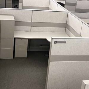 Teknion Leverage Cubicle No Glass