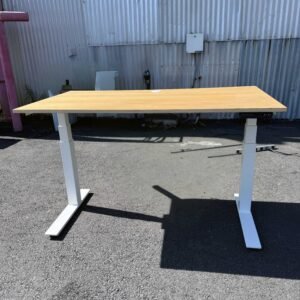 Allsteel Electric Desk