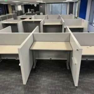 Allsteel Teres Telemarketing station