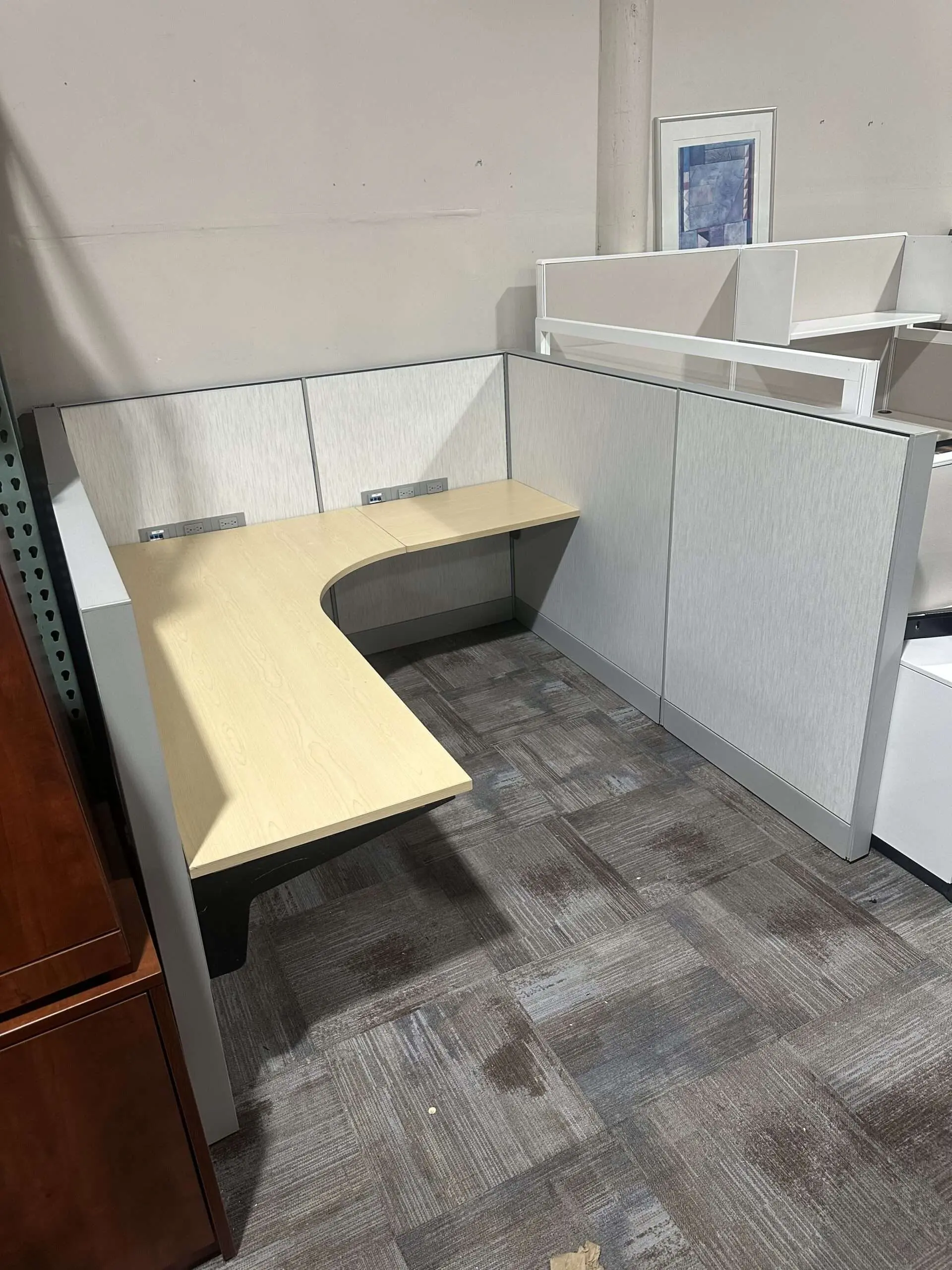 Teknion Leverage 6x8