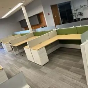 Haworth Compose 6x8 Cubicle