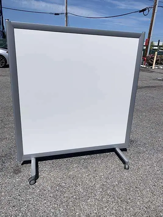 Rolling Whiteboard