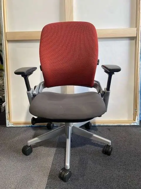 Steelcase Leap V2 3D Knit Mesh Back