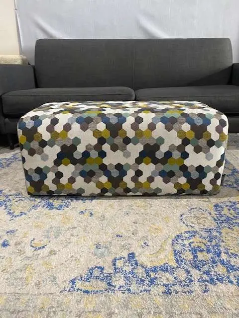 Alight Ottoman By Turnstone